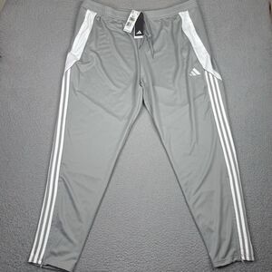 Adidas Track Pants Mens 3XLT Tall Gray Tiro 24 Training Football Soccer IV7274